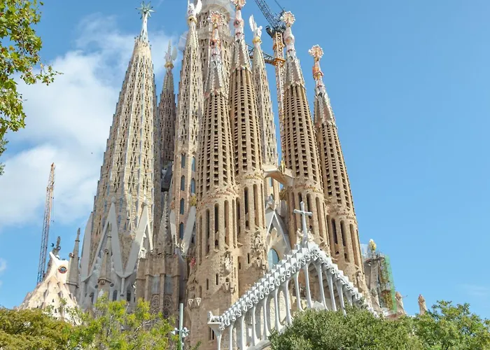 Sagrada Familia C&d Lovely * Barcelona